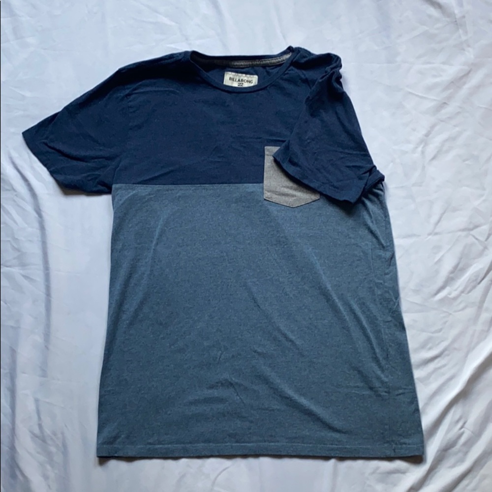 Blue billabong T-shirt